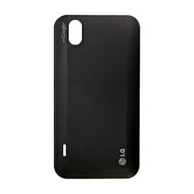 LG P970 Optimus Black BATTERY COVER BLACK 3P OR