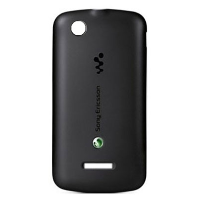 SONY ERICSSON W100i SPIRO BATTERY COVER BLACK OR