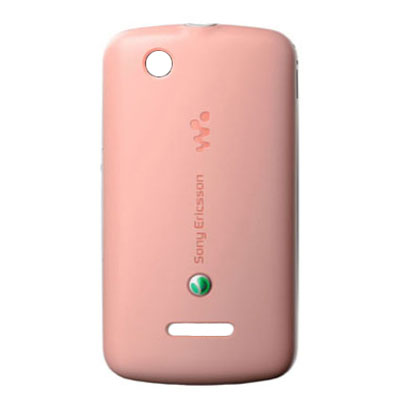 SONY ERICSSON W100i SPIRO BATTERY COVER PINK OR