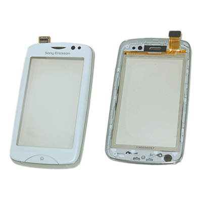 SONY ERICSSON CK15i TXT PRO TOUCH SCREEN + FRONT COVER WHITE OR