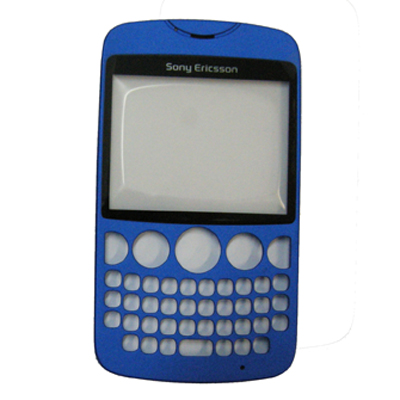 SONY ERICSSON CK13i TXT FRONT COVER BLUE OR