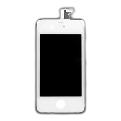 IPHONE 4G ΟΘΟΝΗ OR + TOUCH + LENS WHITE