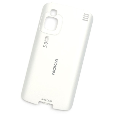 NOKIA C6 BATTERY COVER WHITE OR