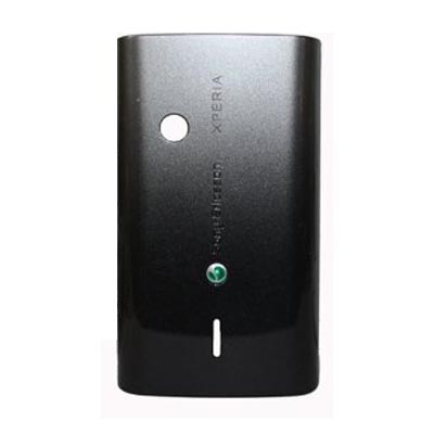 SONY ERICSSON X8 XPERIA BATTERY COVER ASSEMBLY BLACK  3P OR