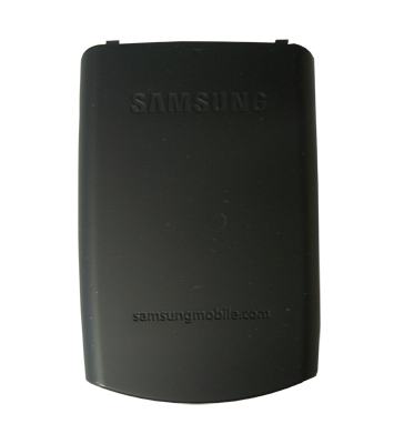 SAMSUNG I560 BATTERY COVER BLACK OR