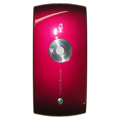 SONY ERICSSON U5 vivaz BATTERY COVER VENUS RUBY OR