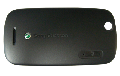 SONY ERICSSON W20 Zylo BATTERY COVER BLACK OR