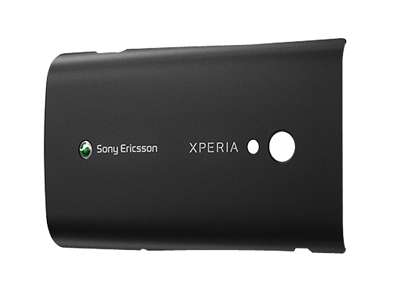 SONY ERICSSON X10 XPERIA BATTERY COVER BLACK  3P OR