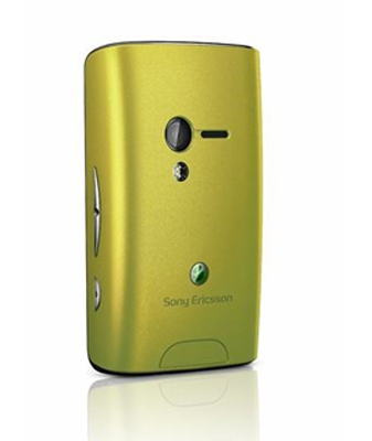 SONY ERICSSON X10 mini BATTERY COVER LIME GREEN OR