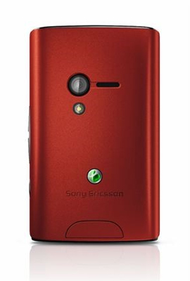 SONY ERICSSON X10 mini BATTERY COVER RED OR