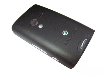 SONY ERICSSON X10 mini BATTERY COVER BLACK OR