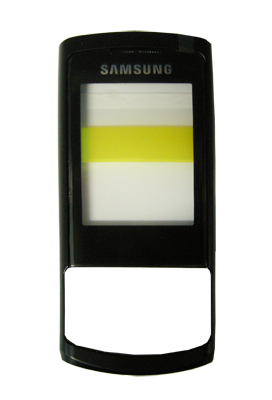 SAMSUNG GT-C3050 BLACK FRONT COVER (+LENS) OR