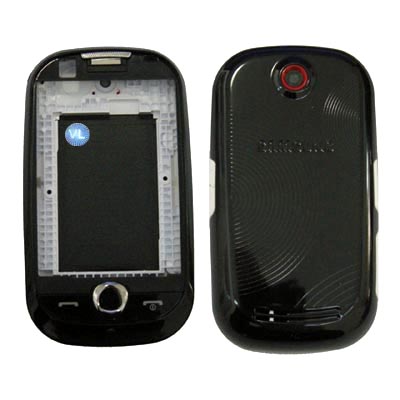 SAMSUNG S3650 CORBY FRONT - MIDDLE - BATTERY COVER BLACK 3P OR