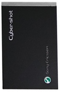 SONY ERICSSON C902 BATTERY COVER BLACK 3P OR