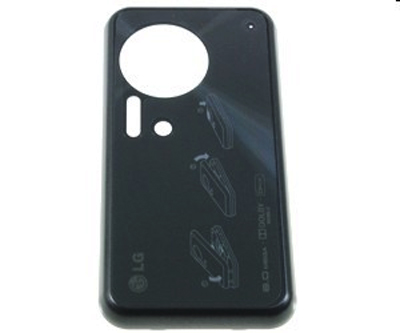 LG KC910 renoir BATTERY COVER BLACK 3P OR