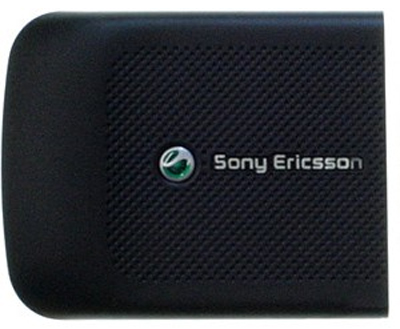 SONY ERICSSON W760i BATTERY COVER BLACK OR