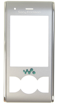 SONY ERICSSON W595 GREY FRONT COVER OR