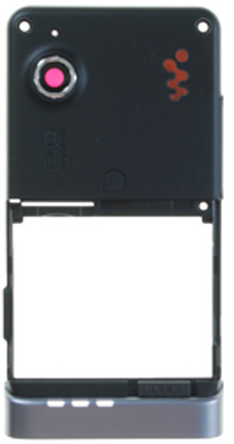 SONY ERICSSON W910 BLACK BACK COVER  3P OR