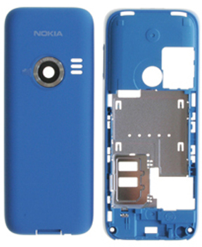 NOKIA 3500 classic BLUE BATTERY-MIDDLE COVER OR