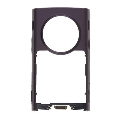 NOKIA N95 DEEP PLUM BACK/MIDLLE COVER  3P OR