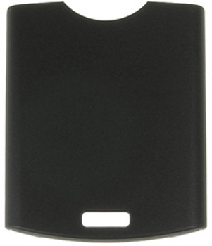 NOKIA N80 BATTERY COVER BLACK 3P OR