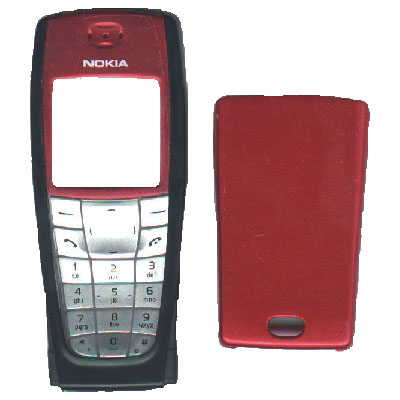 NOKIA 6220 RED-BLACK ΕΠΕΝΔΥΣΗ