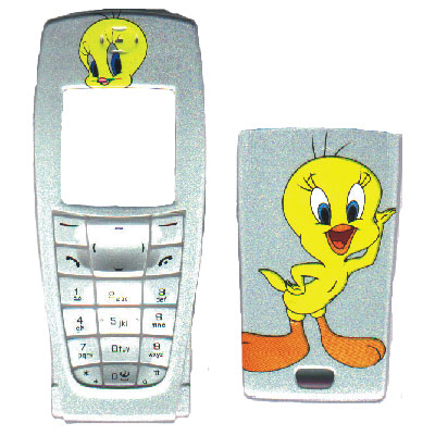 NOKIA 6220 SILVER TWEETY ΕΠΕΝΔΥΣΗ