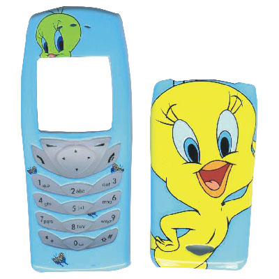 NOKIA 6100 LIGHT BLUE TWEETY ΕΠΕΝΔΥΣΗ