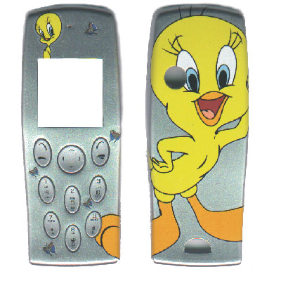 NOKIA 3200 SILVER TWEETY ΕΠΕΝΔΥΣΗ