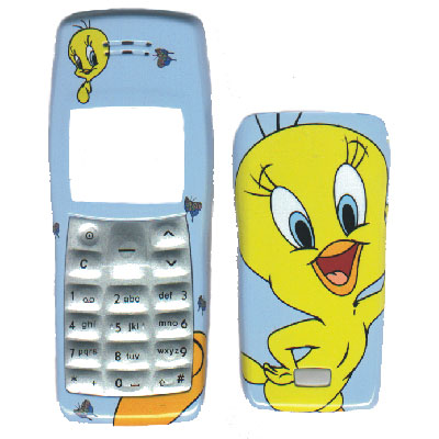 NOKIA 1100 LIGHT BLUE TWEETY ΕΠΕΝΔΥΣΗ