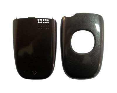 SONY ERICSSON Z300 BLACK BACK-FRONT COVER