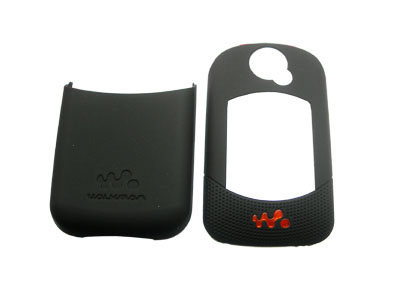 SONY ERICSSON W300 BLACK BACK-FRONT COVER  3P OR