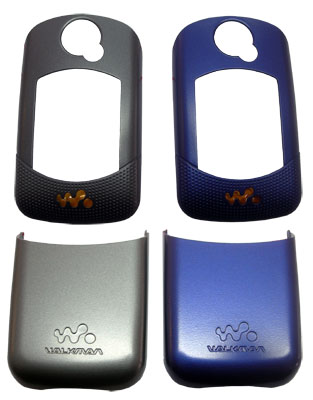 SONY ERICSSON W300 VARIOUS COLORS BACK-FRONT COVER