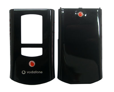 SONY ERICSSON V800 BLACK BACK-FRONT COVER  3P OR