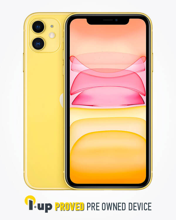 Apple iPhone 11 128GB Yellow-Combo Pack