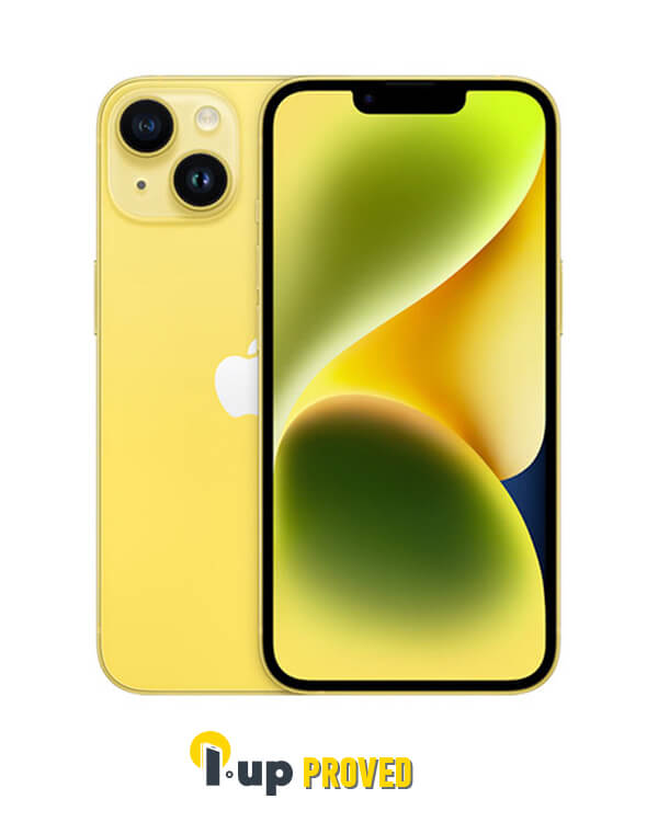 Apple iPhone 14 128GB Yellow - Combo Pack