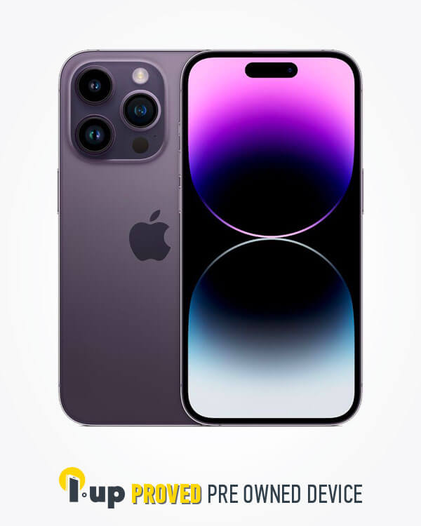 Apple iPhone 14 Pro 128GB Deep Purple - Combo Pack