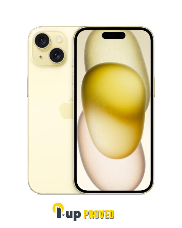 Apple iPhone 15 128GB Yellow