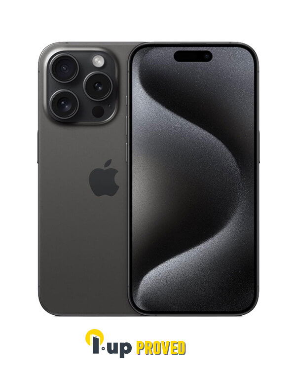 Apple iPhone 15 Pro 256GB Black Titanium