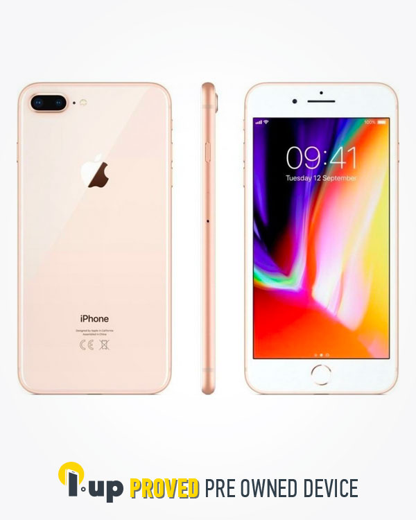 Apple iPhone 8 Plus 256GB Gold - Combo Pack