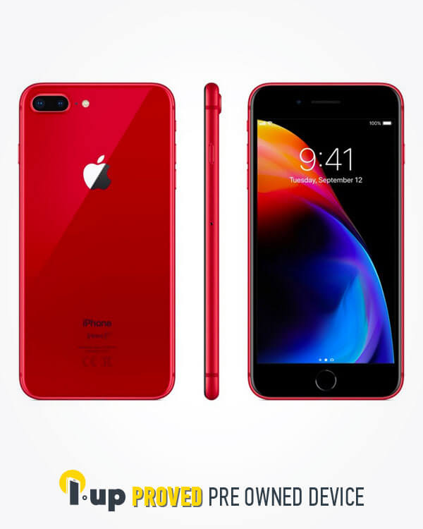 Apple iPhone 8 Plus 256GB RED - Combo Pack