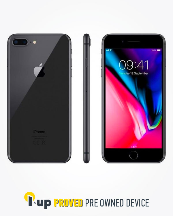 Apple iPhone 8 Plus 64GB Space Gray - Combo Pack