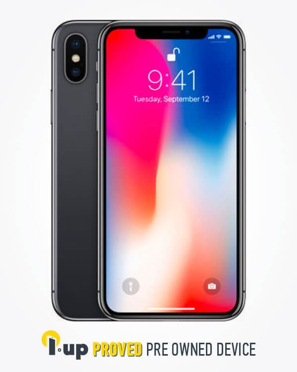 Apple iPhone X 64GB Space Gray - Combo Pack