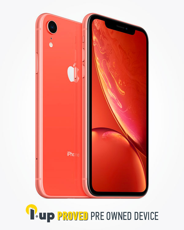 Apple iPhone Xr 128GB Coral - Combo Pack
