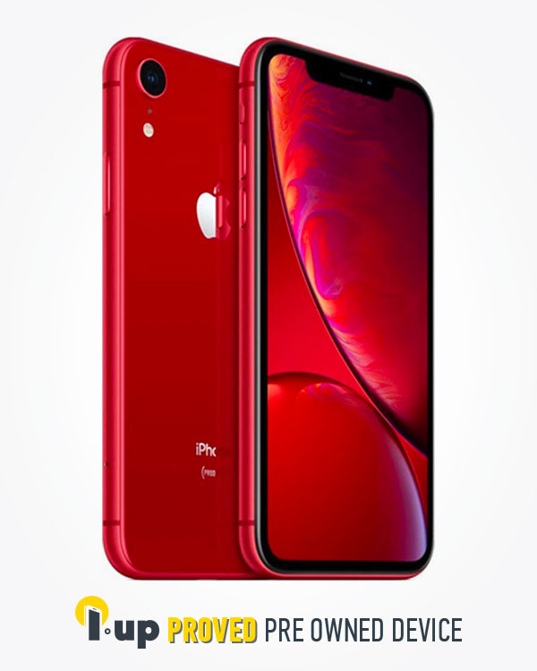 Apple iPhone Xr 128GB Red - Combo Pack
