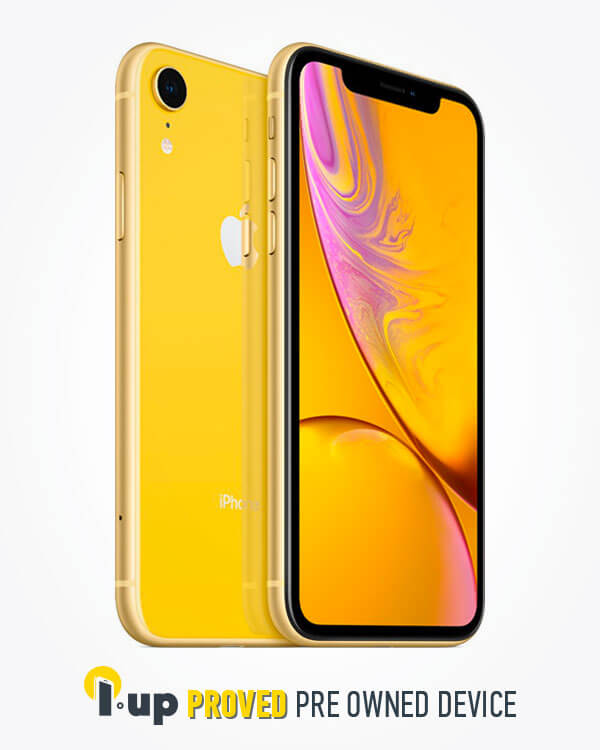 Apple iPhone Xr 128GB Yellow - Combo Pack