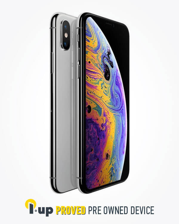 Apple iPhone Xs Max 64GB Silver - Combo Pack