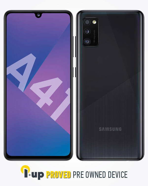Samsung Galaxy A41 64GB Prism Crush Black