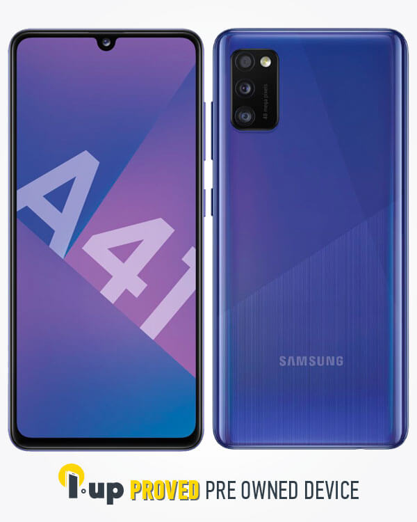 Samsung Galaxy A41 64GB Prism Crush Blue