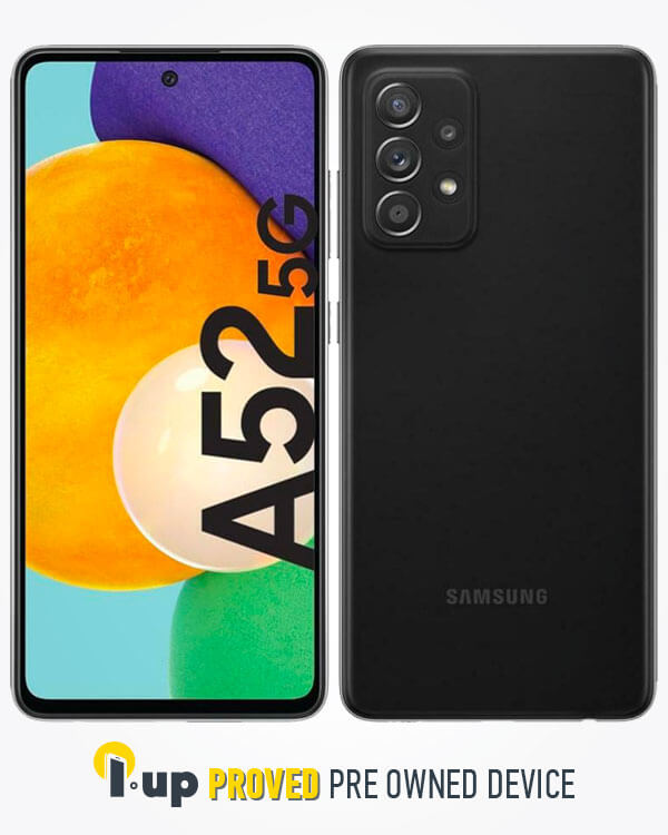 Samsung Galaxy A52 5G 128GB Awesome Black